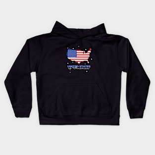 Modern America Kids Hoodie